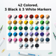 Акрилові маркери Ohuhu Nahuku Direct-Ink, 48 шт - изображение 4
