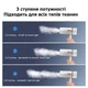 Ручной отпариватель для одежды штор мощный вертикальный складной дорожный бытовой парогенератор пароотпаритель паровой утюг с дополнительным резервуаром парогенераторы белый 1600 Вт - изображение 2