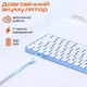 Клавиатура компьютерная беспроводная MEETION K210 Black (MT-K210MW-A-RUA) - изображение 5