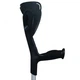 Костыль подлокотный (черный) с мягкой накладкой с TPR OSD-CA851L7 - изображение 1