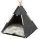 Домик для собак и котов Trixie Cave Tipi вигвам 55х65х55 см (TX-36275) - изображение 1