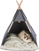 Домик для собак и котов Trixie Cave Tipi вигвам 55х65х55 см (TX-36275) - изображение 2