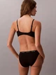Набор трусиков бикини женских хлопковых Calvin Klein QD5320-3LF(Punch Pink Multi) M 7 шт Базовый микс (199156139617) - изображение 3