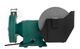 Заточний верстат BOXER BX401 1350 Вт для сухого та мокрого заточування з дисками 150 та 200 мм для заточування ножів свердел стамесок та інструменту - зображення 5