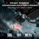 Игровая мышь ATTACK SHARK R2 Black корпус из магниевого сплава, беспроводная трехрежимная 2.4G/Bluetooth/USB-C, 8000Hz, PAW3950, 42000 DPI, Nordic 52840, 45 г ультралегкая, черная - изображение 8