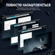 Игровая мышь ATTACK SHARK R2 Black корпус из магниевого сплава, беспроводная трехрежимная 2.4G/Bluetooth/USB-C, 8000Hz, PAW3950, 42000 DPI, Nordic 52840, 45 г ультралегкая, черная - изображение 10