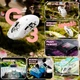 Ігрова бездротова миша Attack Shark G3 White Bluetooth/USB 2.4GHz/Type-C, оптична (сенсор PixArt PAW3311), 800 - 25 000 dpi, 400 IPS, 40G, 6 кнопок, акумулятор 500 mAh, 59 г., біла - зображення 4