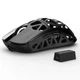 Игровая мышь ATTACK SHARK R2 Black корпус из магниевого сплава, беспроводная трехрежимная 2.4G/Bluetooth/USB-C, 8000Hz, PAW3950, 42000 DPI, Nordic 52840, 45 г ультралегкая, черная - изображение 13