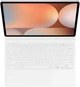 Чохол-клавіатура Book Cover Keyboard Ai Key для Samsung Galaxy Tab S9 Ultra 14.6 (X910/X916) / Tab S10 Ultra 14.6 (X920/X926) White DE/UKR (EF-DX925BWGGDE) - изображение 2