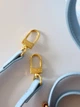Сумка жіноча Louis Vuitton Speedy 20 блакитна денім Луі Вітон (163) - изображение 4
