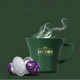 Капсулы Nespresso Jacobs Lungo Intenso неспрессо якобз 10 шт алюминий - изображение 3