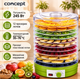 Сушилка большая XXL для овощей, фруктов и мяса на 12 секций - изображение 1