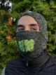 Балаклава Supreme зимняя с камуфляжным узором - изображение 2