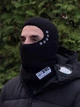 Балаклава Сorteiz зимняя Кортез Balaclava corteiz с вышивкой звёзд - изображение 1