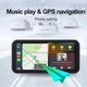Мотоэкран TomoStrong 6,25″ CarPlay/Android Auto с DVR, пультом и контролем давления шин - изображение 4