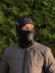 Снуд Nike NOCTA Балаклава спортивная маска тёплый черный - изображение 2