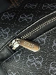 Сумка Guess мужская кожаная черная - изображение 5