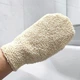 Перчатка для пилинга Мочалка-перчатка для душа и бани ANbeauty Бежева (AN0103738) - изображение 1