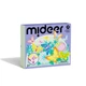 Набір для творчості Mideer Фантастичний сад метеликів Fantasy Butterfly Garden, 2 техніки фарбування, 70+ елементів, від 3 років (MD1704) - зображення 1