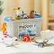 Набор реалистичных фигурок Mideer Морские животные 11 шт в боксе с ручкой (MD2251) - изображение 2