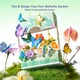 Набір для творчості Mideer Фантастичний сад метеликів Fantasy Butterfly Garden, 2 техніки фарбування, 70+ елементів, від 3 років (MD1704) - зображення 2