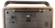 Аккумуляторное радио с зарядкой от USB с Bluetooth колонкой и пультом Kemai Retro аккумуляторный радиоприемник (USB/TF/AUX) Золотой - изображение 10