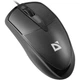 Мишка Defender Trace MB-989, USB, 3кн., 1000dpi, чорна - зображення 2