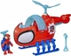 Helikopter Hasbro Marvel Spidey and His Amazing Friends G1969 (5010996361226) - obraz 3