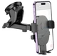 Холдер Universal Car Holder HOCO H19 (чорний) - зображення 5