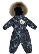 Зимовий комбінезон 071070 для хлопчика Kids Collection синій 98 см . - изображение 5