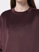 Світшот оверсайз жіночий Colin's CL1077322PLM S Plum (8684112952048) - зображення 4