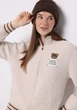 Толстовка на молнии утепленная женская Colin's CL1076627BEI M Beige (8684112955889) - изображение 4