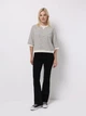 Свитшот оверсайз женский Colin's CL1075497OFW XS Off White (8684112821665) - изображение 3
