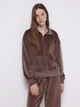 Свитшот женский Colin's CL1076586BRW M Brown (8684112953038) - изображение 1