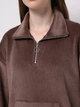 Свитшот женский Colin's CL1076586BRW M Brown (8684112953038) - изображение 4