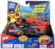 Motocykl Mattel DC Robin Cycle JMD51 (194735374632) - obraz 1