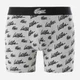 Трусы боксеры мужские Lacoste 845802281 XL Серые (1161215413) - изображение 5