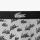 Трусы боксеры мужские Lacoste 845802281 XL Серые (1161215413) - изображение 6
