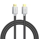 Kabel Orico HDMI H8CY HDMI 2.1 8K 60 Hz 3 m Black (6941788824850) - obraz 1