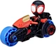 Ігровий набір Hasbro Marvel Spidey and His Amazing Friends Miles “Spin” Morales F7460 (5010996225566) - зображення 3