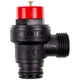 Предохранительный клапан Caleffi 3 бар для электрического котла Protherm Скат v.13 0020094650 - изображение 2