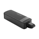 Adapter sieciowy Orico UTK‑U3 USB‑A 3.0 to RJ45 Gigabit Ethernet Black (6942227181053) - obraz 2