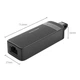 Adapter sieciowy Orico UTK‑U3 USB‑A 3.0 to RJ45 Gigabit Ethernet Black (6942227181053) - obraz 5