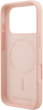 Etui Karl Lagerfeld Silicone Karl Sketch & Logo MagSafe do Apple iPhone 17 Pro Pink (3666339498436) - obraz 7
