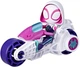 Ігровий набір Hasbro Disney Marvel Spidey And His Amazing Friends Ghost‑Spider Motorcycle F7461 (5010996245878) - зображення 3