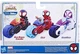 Ігровий набір Hasbro Disney Marvel Spidey And His Amazing Friends Ghost‑Spider Motorcycle F7461 (5010996245878) - зображення 4