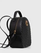 Шкіряний рюкзак Pinko Love Backpack 102530 A0QO Z99Q black - зображення 2