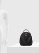 Шкіряний рюкзак Pinko Love Backpack 102530 A0QO Z99Q black - зображення 5
