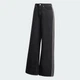Женские джинсы HIGH RISE WIDE LEG adidas KQ6469 (27-32) черный (4069996565067) - изображение 6