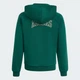 Дитяча толстовка Seasonals Collegiate Typography Junior adidas KS5142 (176) зелений (4069996340107) - зображення 2